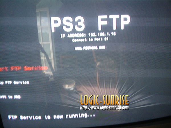 PS3 FTP Server